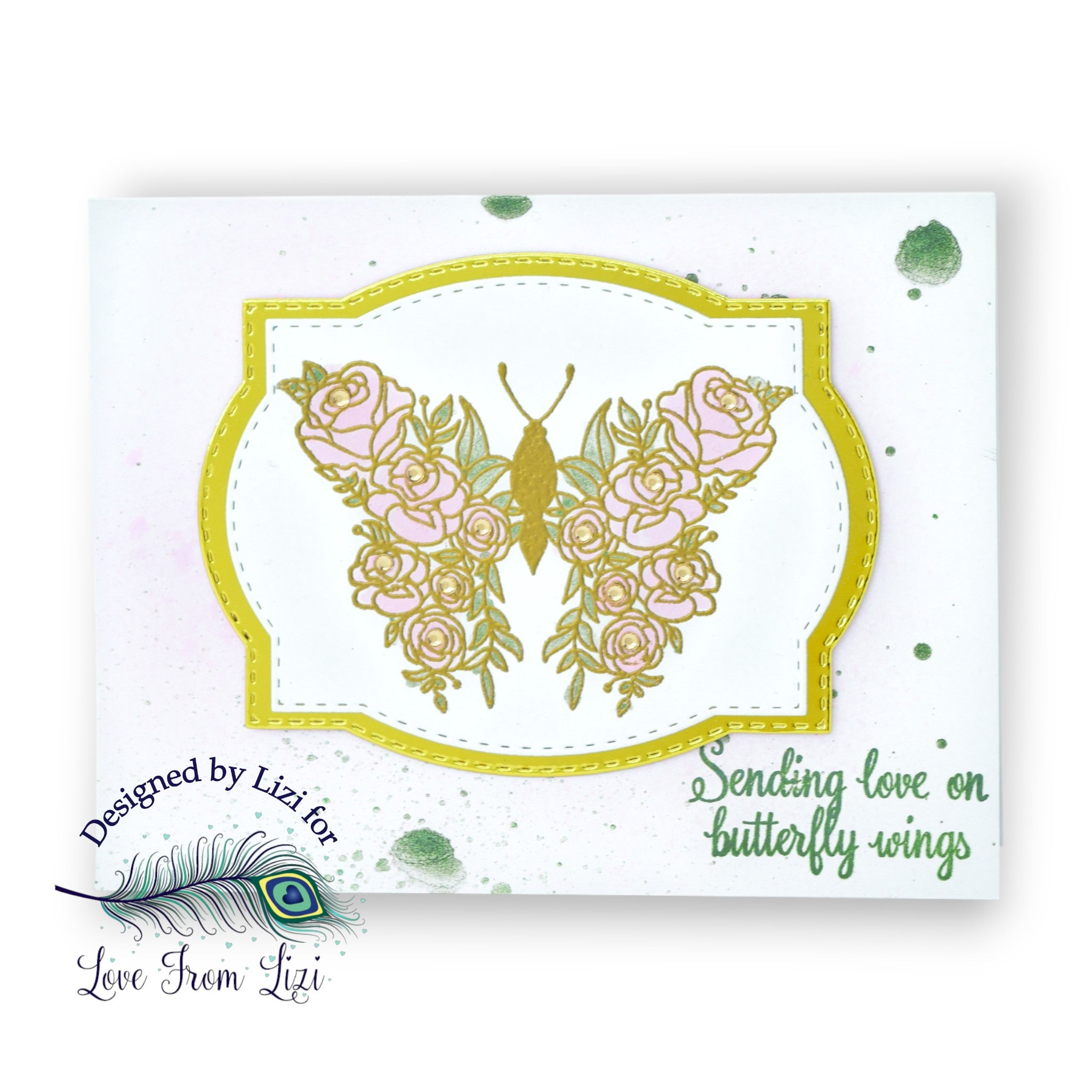 Butterfly Wings - Stamp Set